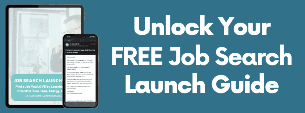 Job Search Launch Guide Image